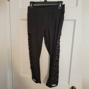 Forever 21 Yoga Pants, Size M, Black